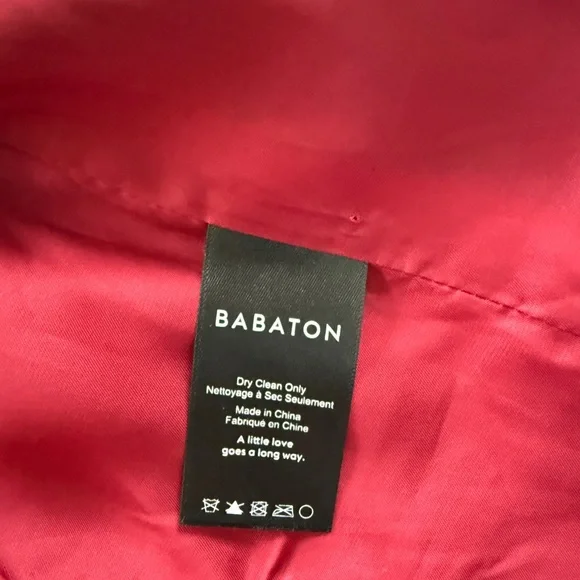 Aritzia Babaton Red Blazer, Size 10 - Picture 7 of 8